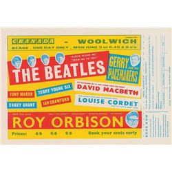 Beatles Grenada Handbill