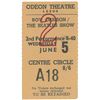 Image 1 : Beatles and Roy Orbison 1963 Leeds Ticket Stub