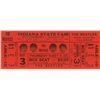 Image 1 : Beatles 1964 Indiana State Fair Ticket