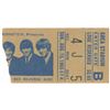 Image 2 : Beatles Set of Four Ticket Stubs