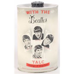Beatles Talcum Powder Tin
