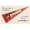Image 2 : Beatles Cavern Club Promo Card