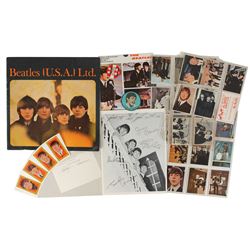 Beatles Collection of Items