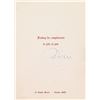 Image 1 : Brian Epstein Signed Christmas Card