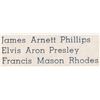 Image 2 : Elvis Presley High School Graduation Program