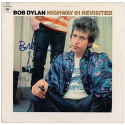 Bob Dylan Signed Album