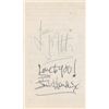 Image 1 : Jimi Hendrix and Mitch Mitchell Signed Handbill