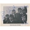 Image 1 : Rolling Stones Signed Promo Card