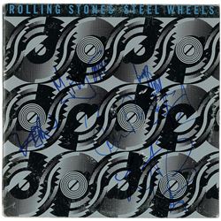 Rolling Stones Signed Album