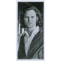 Jim Morrison Signed Photograph