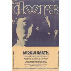 The Doors Handbill