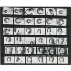 Jim Morrison Contact Sheet