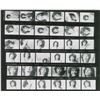 Image 1 : Jim Morrison Contact Sheet