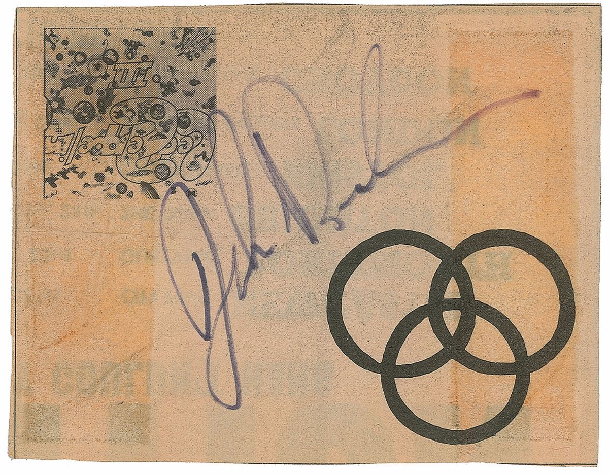 Led Zeppelin Signatures