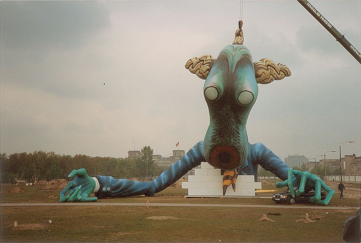 Pink Floyd’s The Wall ‘Teacher’ Concert Inflatable