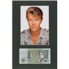Image 1 : David Bowie Signed Currency