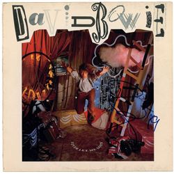 David Bowie Signed Album