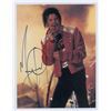 Image 1 : Michael Jackson Signed Photograph