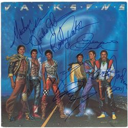 Jackson 5 Signed Album