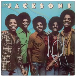 Michael Jackson Signed Album