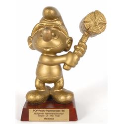 Madonna’s Golden Hammer ‘Pop Rocky’ Smurf Award