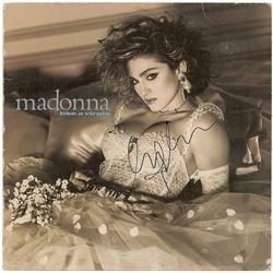 Madonna Signed Album