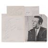 Image 1 : Jim Reeves Set of Four Signed Items