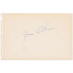 John Coltrane Quartet Set of Signatures