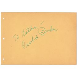 Charlie Parker Signature
