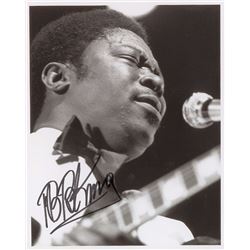 B. B. King Signed Photograph