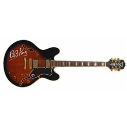 B. B. King Signed Guitar