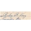 Image 3 : B. B. King Signed Document