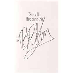 B. B. King Signed Book
