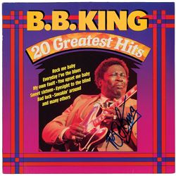 B. B. King Signed Album