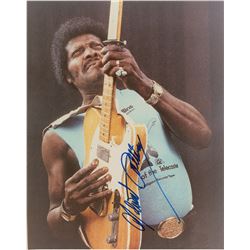 Albert Collins Signed Photograph