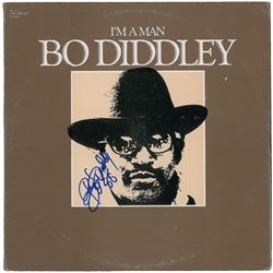 Bo Diddley Signed Album
