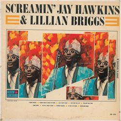 Screamin’ Jay Hawkins Signed Album