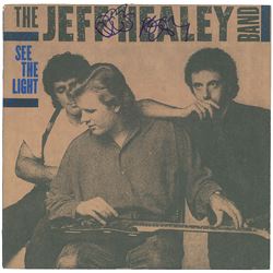 Jeff Healey Signed Album