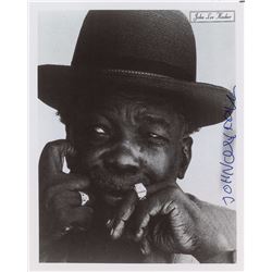 John Lee Hooker Signed Photograph