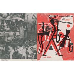 Jazz Legends Signed Program