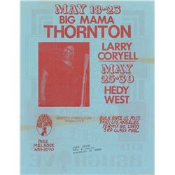 Big Mama Thornton Handbill
