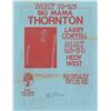 Image 1 : Big Mama Thornton Handbill
