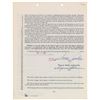 Image 1 : Sam Cooke Signed Document