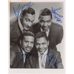 The Four Tops Signed Photograph