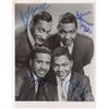 Image 1 : The Four Tops Signed Photograph