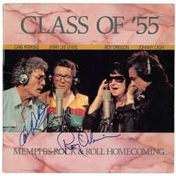 Carl Perkins and Roy Orbison Signed Album