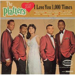 The Platters Signed Album