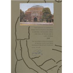 Eric Clapton Signed Book