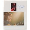 Image 1 : Eric Clapton Signed Magazine Photograph