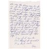 Image 2 : Van Morrison Signed Letter